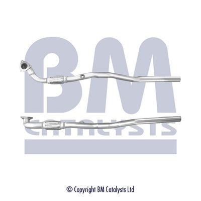 BM CATALYSTS Tubo gas scarico BM50293 BM50293 costo Tubo gas scarico VAUXHALL ZAFIRA BM CATALYSTS