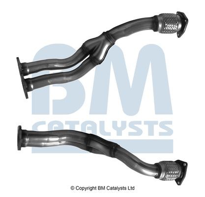 BM CATALYSTS Udstødningsrør BM70152 Udstødningsrør BM CATALYSTS Volvo XC70 BM70152