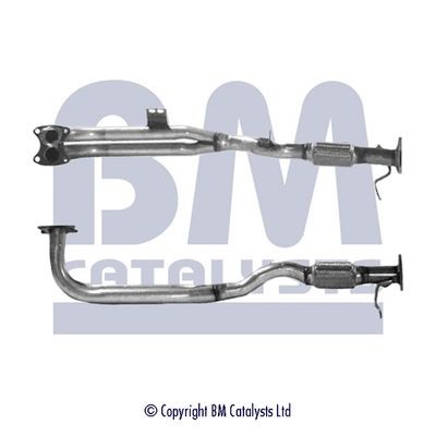 BM CATALYSTS Heitgaasitoru BM70179 BM CATALYSTS BM70179 Väljalasketoru Land Rover Discovery 3 originaal hind