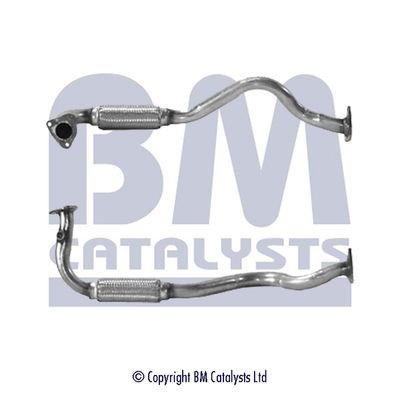 BM CATALYSTS Voorpijp BM70207 Uitlaat BM CATALYSTS PUNTO BM70207 goedkoop