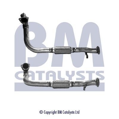 BM CATALYSTS Eksosrør BM70220 BM70220 Eksosrør BM CATALYSTS SAAB 900