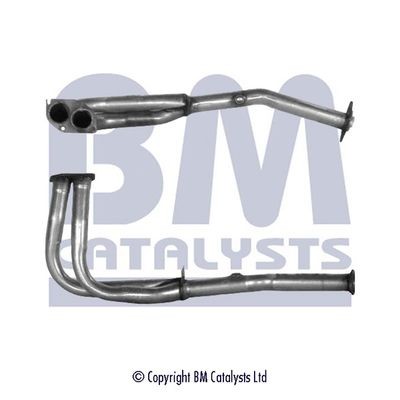 BM CATALYSTS Heitgaasitoru BM70221 BM CATALYSTS BM70221 originaal Väljalasketoru Opel Vectra B CC hind