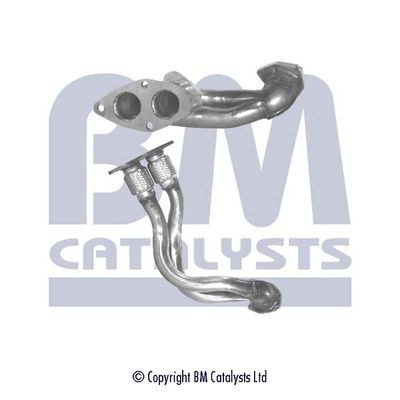 BM CATALYSTS Tubo de escape BM70230 BM CATALYSTS BM70230 Tubo de escapamento originais Volkswagen baratos