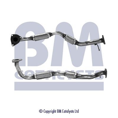 BM CATALYSTS Exhaust Pipe BM70231 BM CATALYSTS BM70231 Daewoo Lanos Hatchback exhaust pipe replacement