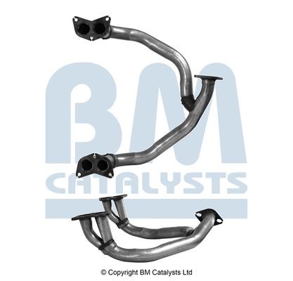 BM CATALYSTS Tuyau d'échappement BM70253 BM70253 BM CATALYSTS Tube d'échappement Subaru SJ prix