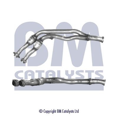 BM CATALYSTS Eksosrør BM70317 BM CATALYSTS BM70317 Eksosrør Jaguar XJ X300 billige