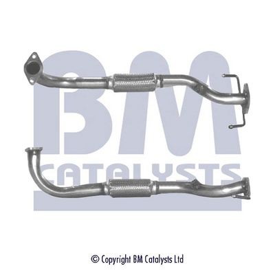 BM CATALYSTS Výfukové potrubie BM70364 Vyfukove potrubie BM CATALYSTS MITSUBISHI BM70364