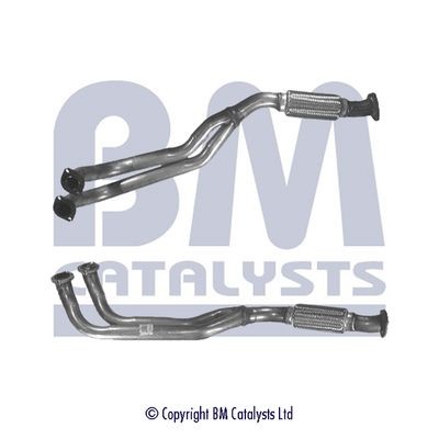 BM CATALYSTS Tubo gas scarico BM70370 BM70370 Tubo gas scarico ALFA ROMEO BRERA BM CATALYSTS costo