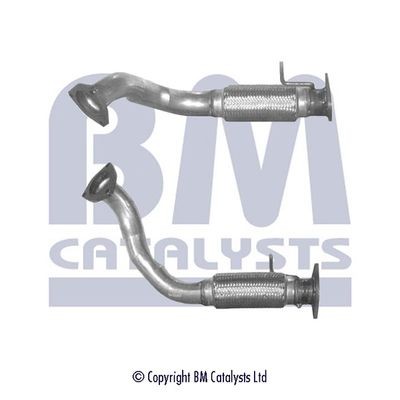BM CATALYSTS Exhaust Pipe BM70396 BM CATALYSTS BM70396 MG ZT-T exhaust pipe replacement