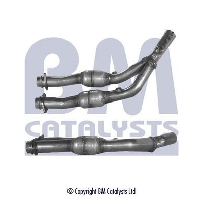 BM CATALYSTS Eksosrør BM70406 BM CATALYSTS BM70406 Eksosrør Jaguar XJ X300 originale pris