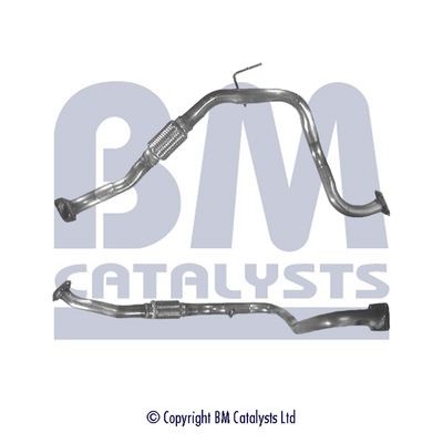 BM CATALYSTS Voorpijp BM70408 BM CATALYSTS BM70408 Uitlaat Ford RANGER originele