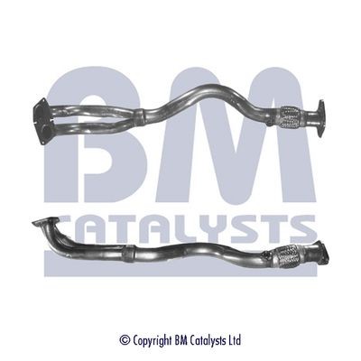 BM CATALYSTS Voorpijp BM70486 Alfa Romeo 156 Uitlaatpijp BM CATALYSTS BM70486
