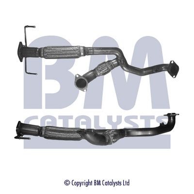 BM CATALYSTS Tubo gas scarico BM70490 BM70490 Tubo gas scarico BM CATALYSTS Mitsubishi