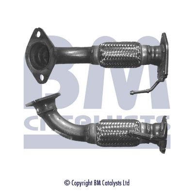 BM CATALYSTS Tubo de escape BM70491 BM70491 Tubos de escape HONDA CRX BM CATALYSTS