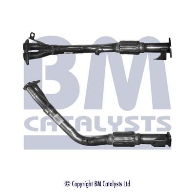 BM CATALYSTS Výfukové potrubie BM70507 BM CATALYSTS Vyfukove potrubie MITSUBISHI BM70507