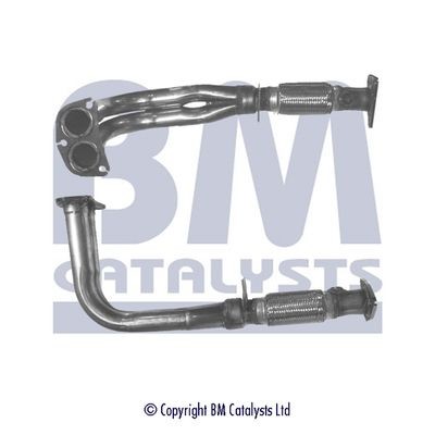 BM CATALYSTS Tubo de escape BM70520 BM70520 Tubo de escape BM CATALYSTS HONDA CRX