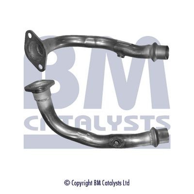 BM CATALYSTS Heitgaasitoru BM70554 BM CATALYSTS BM70554 Väljalasketoru Toyota Corolla e11 Liftback hind