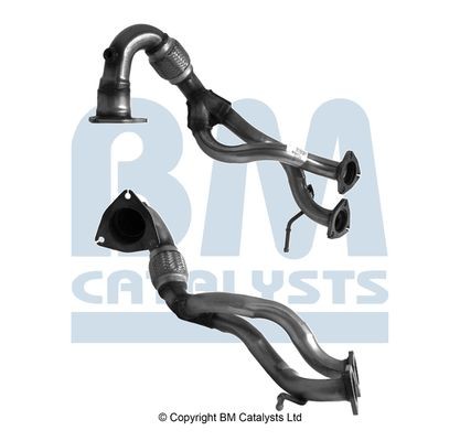 BM CATALYSTS Udstødningsrør BM70564 BM70564 Udstødningsrør BM CATALYSTS PORSCHE BOXSTER