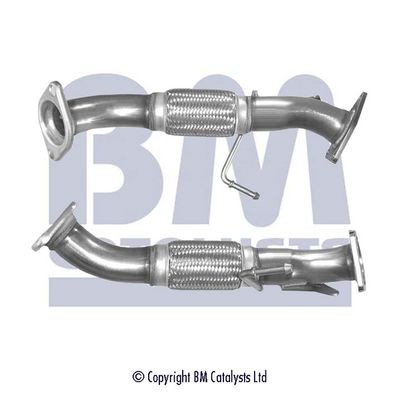 BM CATALYSTS Tubo gas scarico BM70571 BM70571 costo Tubo gas scarico HONDA CR-Z BM CATALYSTS