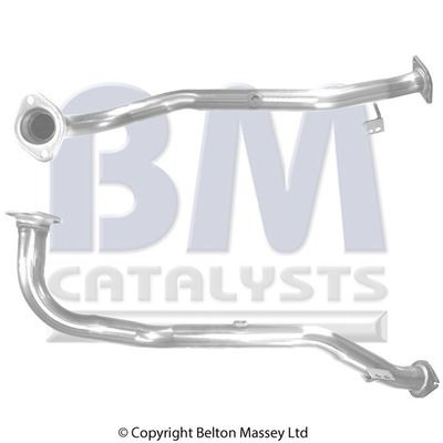 BM CATALYSTS Eksosrør BM70629 Eksosrør BM CATALYSTS Toyota COROLLA BM70629