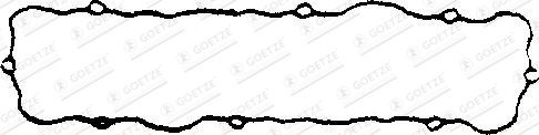 GOETZE Pakninger, topplokk 31-026290-20 31-026290-20 Innsugsmanifold pakning ALFA ROMEO 159 GOETZE