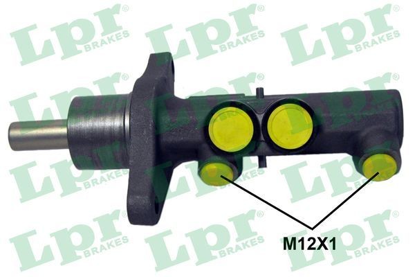 Cilindro maestro del freno LPR 6056 LPR 6056 Pompa freno Volkswagen SCIROCCO 2017