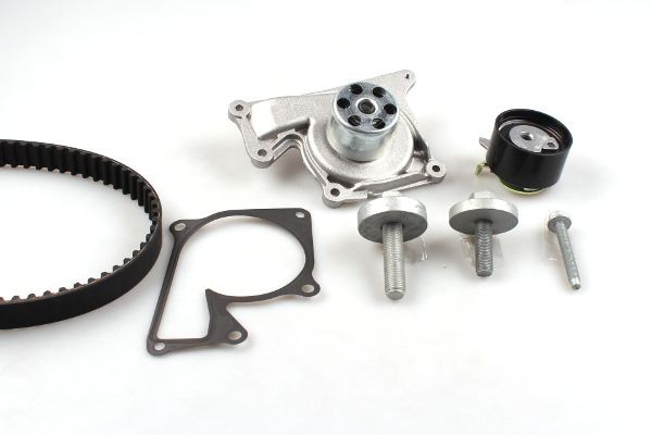 HEPU Distributieriem set + waterpomp PK09650 PK09650 Distributieriem en waterpomp NISSAN NOTE HEPU