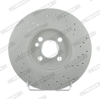 FERODO Brake disc DDF2126C DDF2126C FERODO performance brake discs MINI