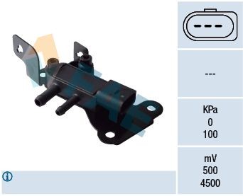 FAE Sensore, Pressione gas scarico 16114 16114 Sensore filtro antiparticolato LEXUS NX FAE costo
