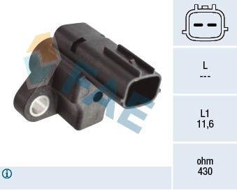 Gerador de impulsos, cambota FAE 79391 FAE 79391: Sensor de velocidade Suzuki GRAND VITARA 1999