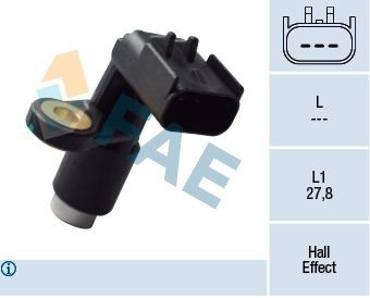 FAE Kurbelwellensensor 79415 79415 OT-Sensor CHRYSLER CROSSFIRE FAE kaufen