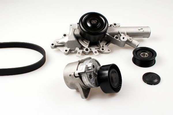 HEPU Pompa acqua + Kit cinghia Poly V PK01350 PK01350 Cinghia servizi AUDI A4 HEPU costo