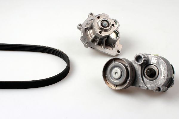 HEPU Vannpumpe + kileremsett PK03631 PK03631 Multireim VOLVO XC60 HEPU