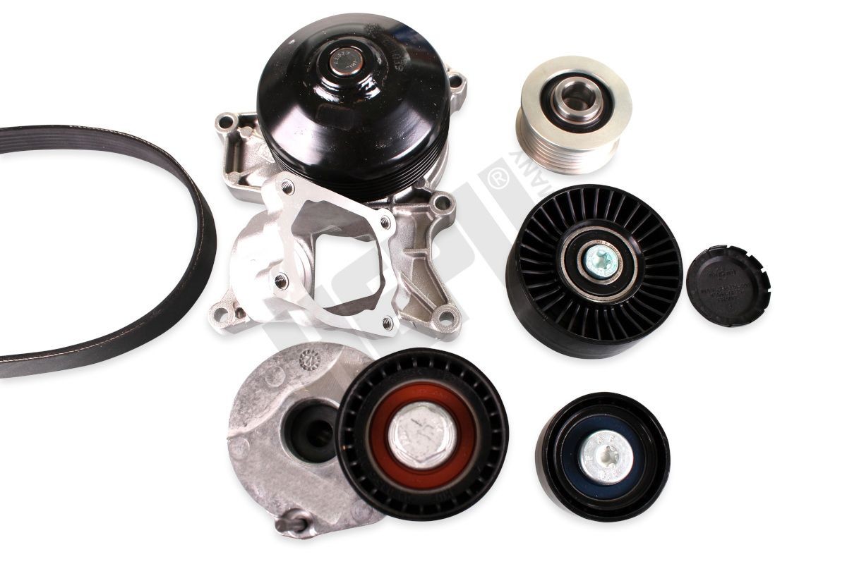 HEPU Vattenpump + drivremssats PK04212 PK04212 HEPU drivremssats CITROЁN XANTIA