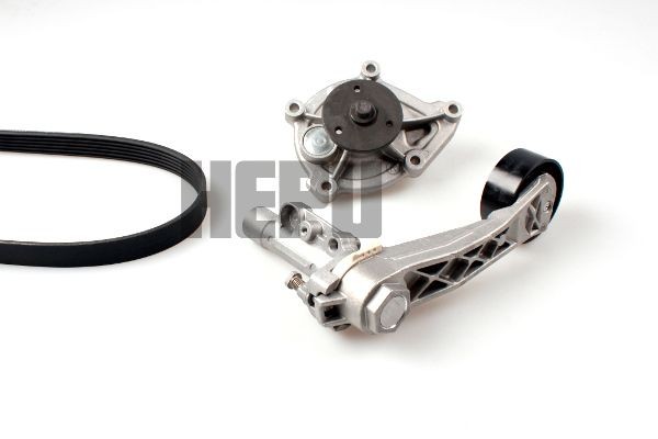 HEPU Vodné čerpadlo + sada klinového remeňa PK04951 HEPU PK04951 Sada klinového rebrovaného remena Mini Countryman R60 lacné