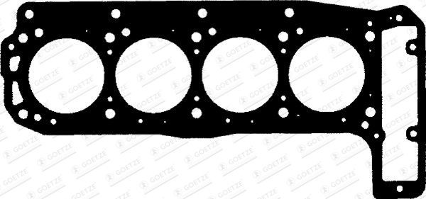 GOETZE Tesnenie hlavy valcov 30-026005-20 Tesnenie pod hlavu GOETZE Mercedes-Benz GLK 30-026005-20