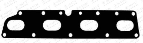 GOETZE Joint de collecteur d'échappement 31-025888-10 Joint d'étanchéité collecteur d'échappement GOETZE CALIBRA A 31-025888-10 pas cher