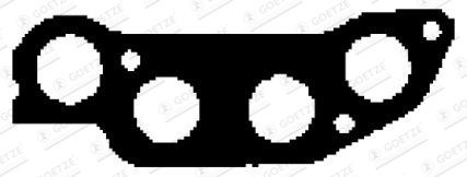 GOETZE Τσιμούχα, πολλαπλή εισαγωγής / εξαγωγής 31-026988-20 Τσιμούχα πολλαπλή εξαγωγή GOETZE 850 31-026988-20 φθηνά