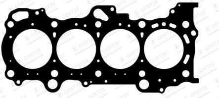 GOETZE Tetning, topplokk 30-030542-00 Toppakning GOETZE Suzuki KIZASHI 30-030542-00