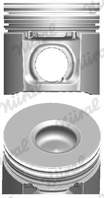 NÜRAL Πιστόνι 87-122200-10 NÜRAL 87-122200-10 Πιστονι Megane E-Tech γνήσια τιμες