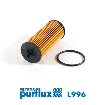 PURFLUX Φίλτρο λαδιού L996 Φίλτρο λαδιού PURFLUX CALIBER L996 φθηνά