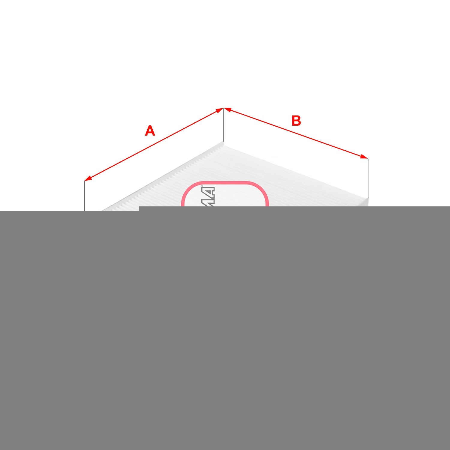 SOFIMA Filter vnútorného priestoru S 3209 C Kabínový filter SOFIMA 159 S 3209 C lacné