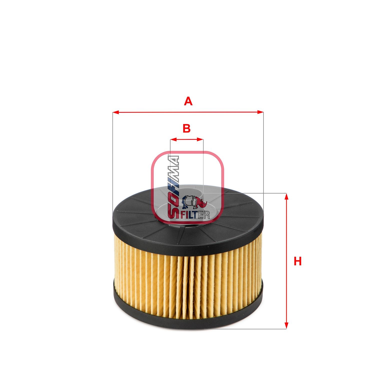 SOFIMA Ölfilter S 5145 PE Filter für Öl SOFIMA Renault SCÉNIC S 5145 PE