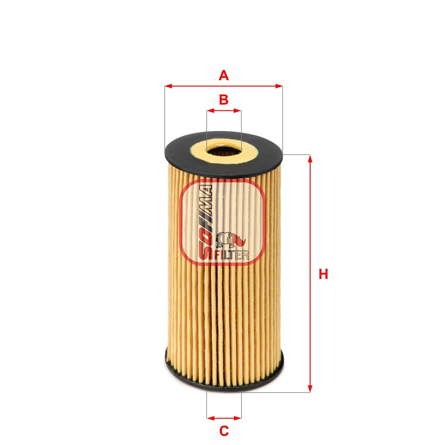 SOFIMA Oljefilter S 5170 PE S 5170 PE SOFIMA oljefilter HYUNDAI ELANTRA