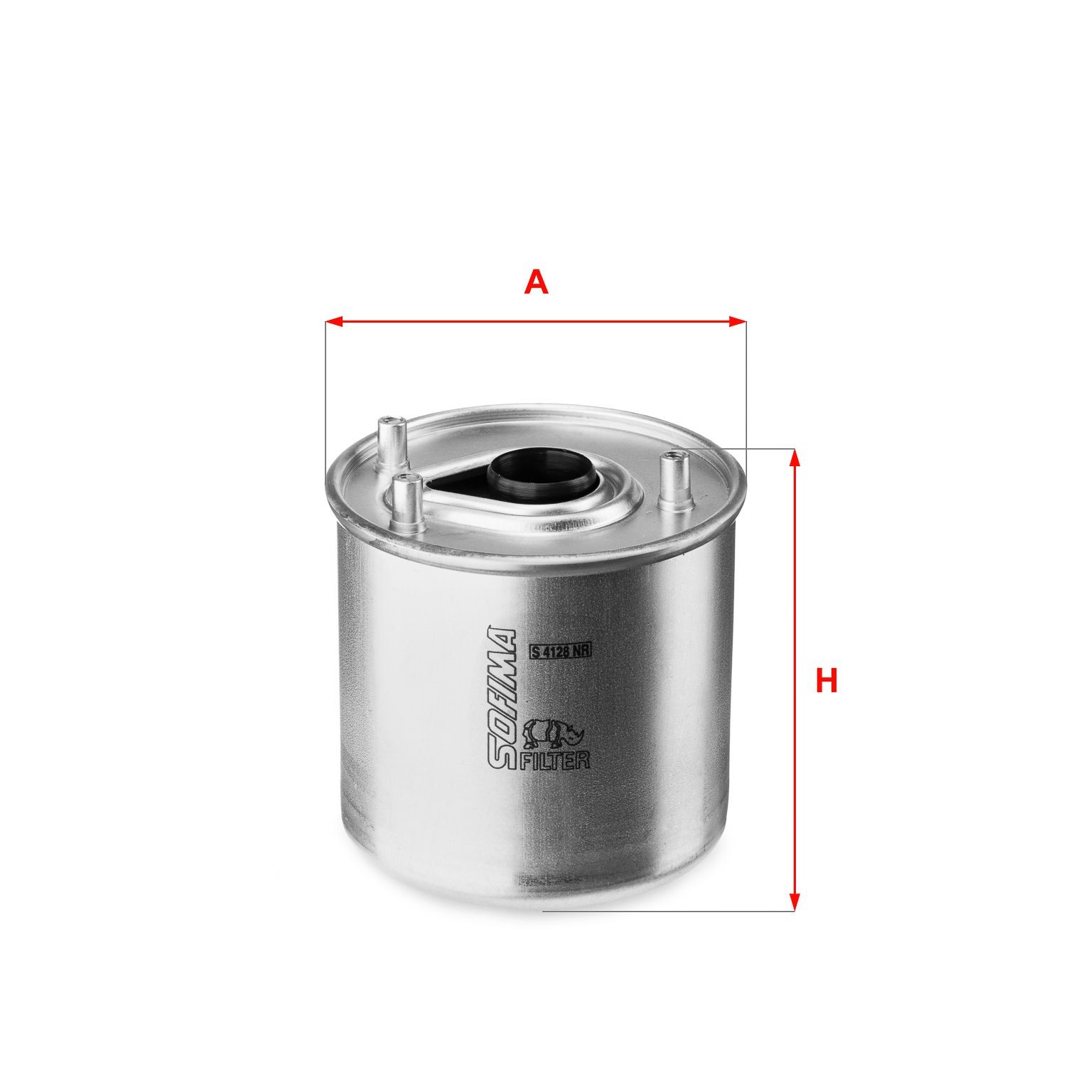 SOFIMA Filtro carburante S 4128 NR SOFIMA S 4128 NR Filtri carburante MAZDA 3 Sedan (BL) originali prezzo