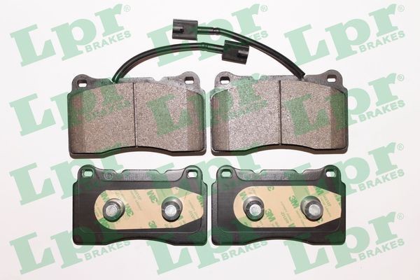 LPR Τακάκια φρένων 05P1774 Σετ τακάκια LPR Alfa Romeo MITO 05P1774