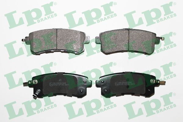 LPR Brake pad set 05P1798 05P1798 LPR brake pads NISSAN PULSAR
