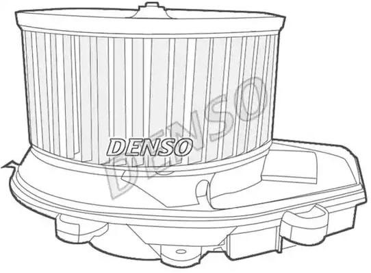 DENSO Salona ventilators DEA02002 Salona ventilators DENSO EOS DEA02002 lēti