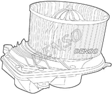 DENSO Ventilatore abitacolo DEA02003 DEA02003 costo Ventola abitacolo DENSO SKODA SUPERB