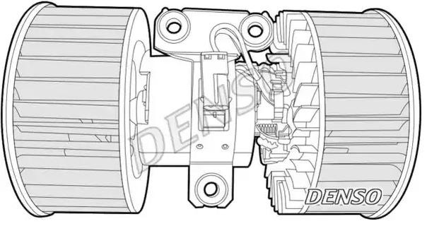 DENSO Ventilatore abitacolo DEA05002 DEA05002 Ventola abitacolo DENSO BMW E9 costo